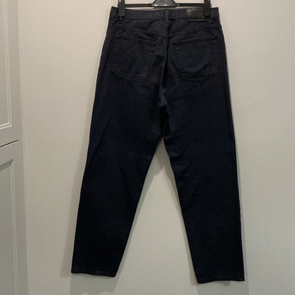Calvin Klein Black Straight Leg Jeans Size 34 - Picture 7 of 14